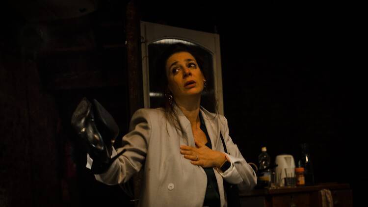 La curva del tiempo (Teatros del Canal).