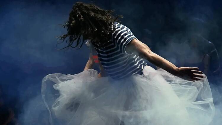 Bailarinas incendiadas. Luciana Acuña (Teatros del Canal). Bailarinas incendiadas. Luciana Acuña (Teatros del Canal).