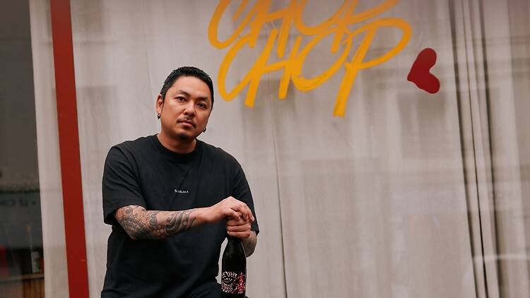 Pour le lancement de son vin, Time Out invite Haikara chez Chop Chop