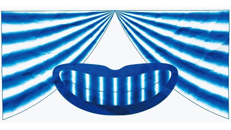 うたう仲條 おどる仲條 ―文字と画と、資生堂と