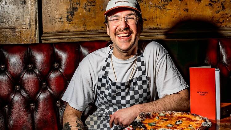 Tom Budakan for Hot Saint Pizza 