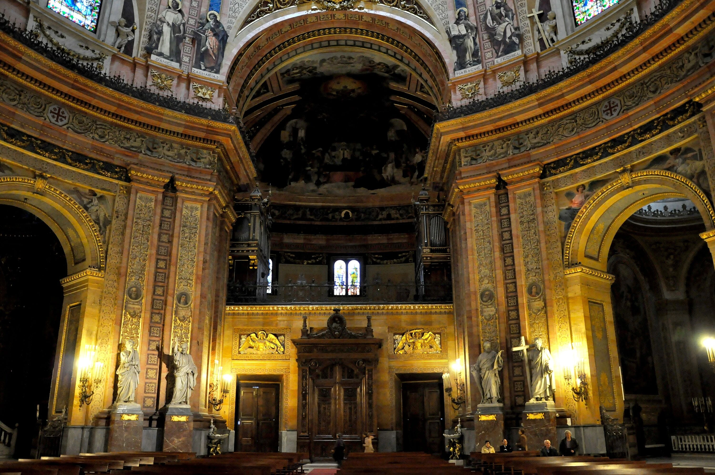 Real Bas&iacute;lica de San Francisco el Grande. Ayuntamiento de Madrid