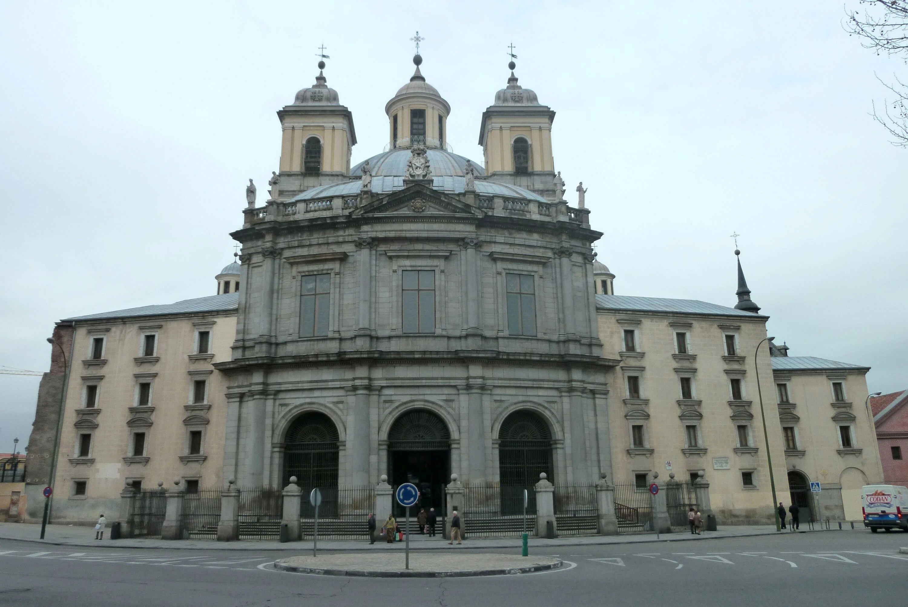 Real Bas&iacute;lica de San Francisco el Grande. Ayuntamiento de Madrid