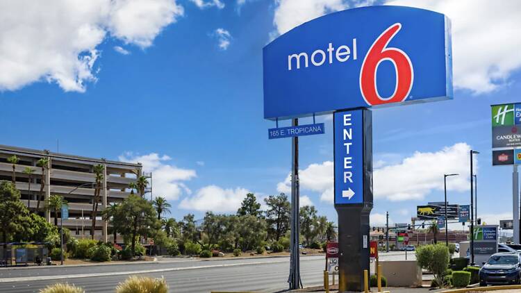 Motel 6 Las Vegas - Tropicana
