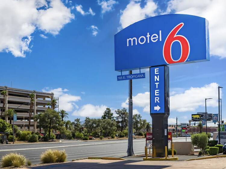 Motel 6 Las Vegas - Tropicana
