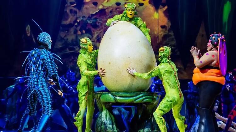 OVO - Cirque du Soleil (Movistar Arena).