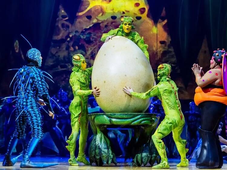 OVO - Cirque du Soleil (Movistar Arena). OVO - Cirque du Soleil (Movistar Arena).