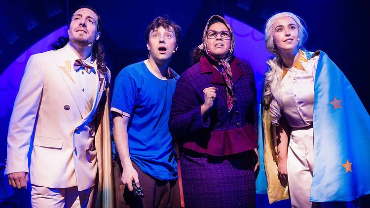 Who Let the Gods Out, Polka Theatre, 2026 Who Let the Gods Out, Polka Theatre, 2026