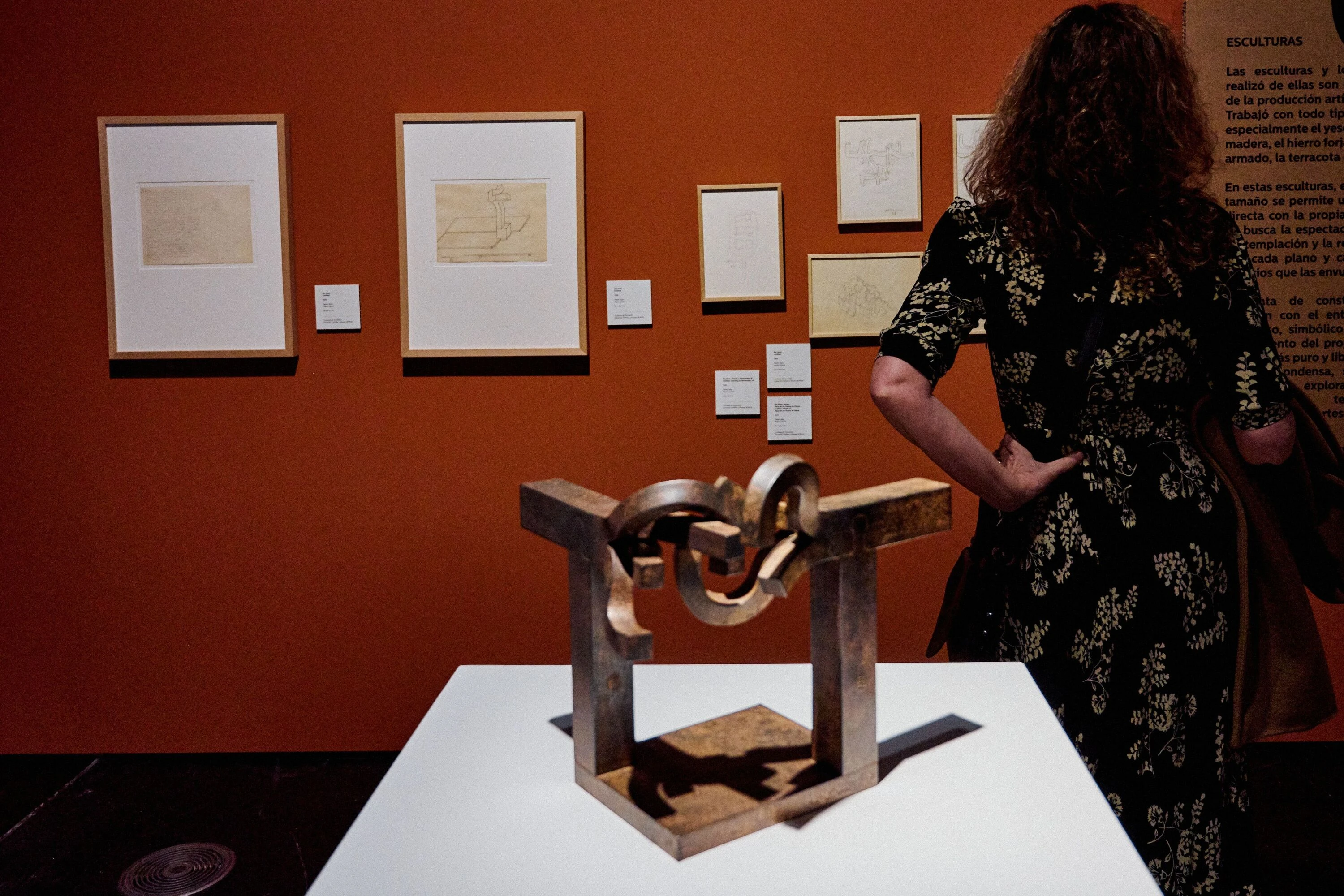 Eduardo Chillida. So&ntilde;ar el espacio. Fundación Ibercaja