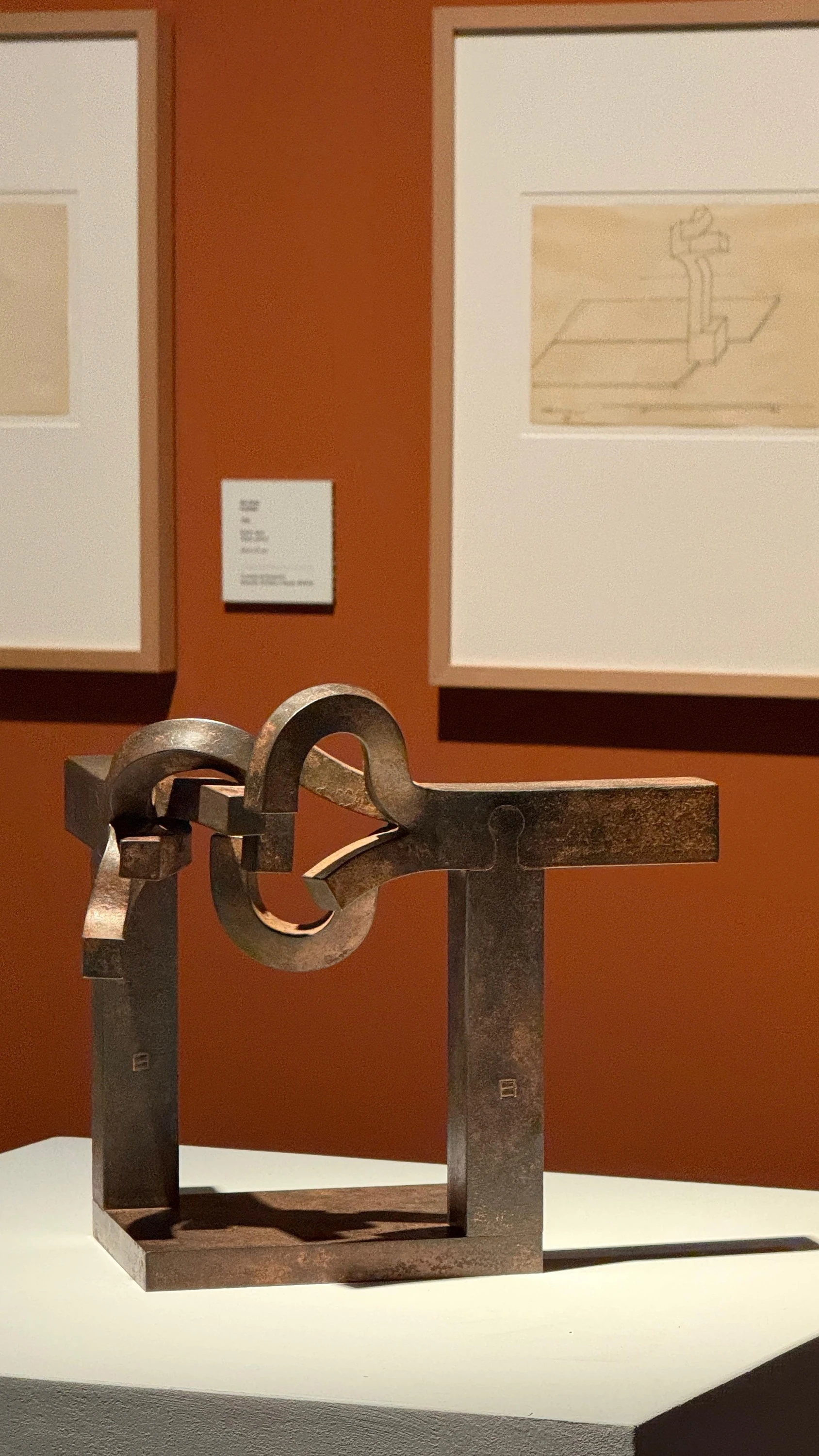 Eduardo Chillida. So&ntilde;ar el espacio. Fundación Ibercaja