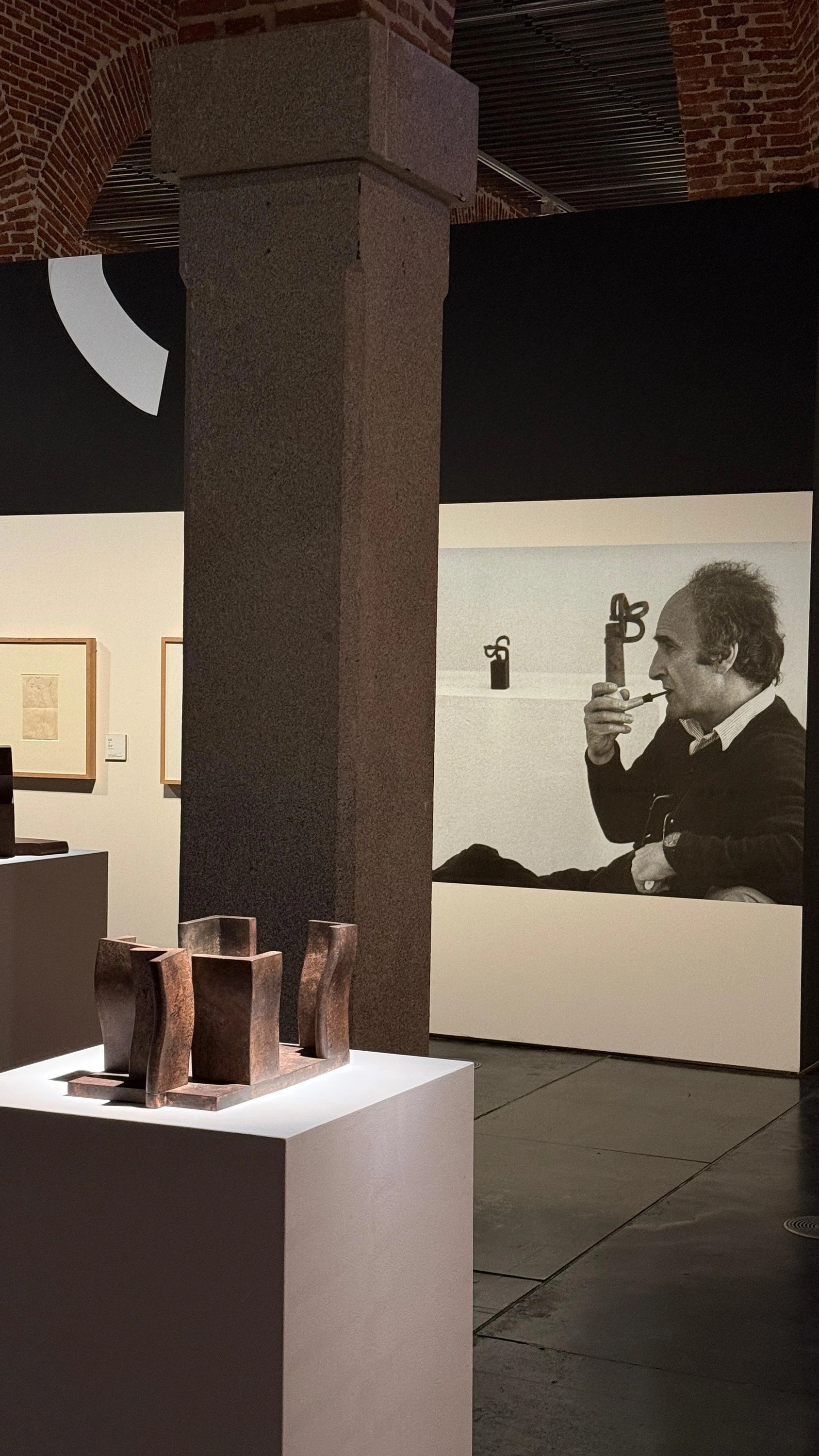 Eduardo Chillida. So&ntilde;ar el espacio. Fundación Ibercaja