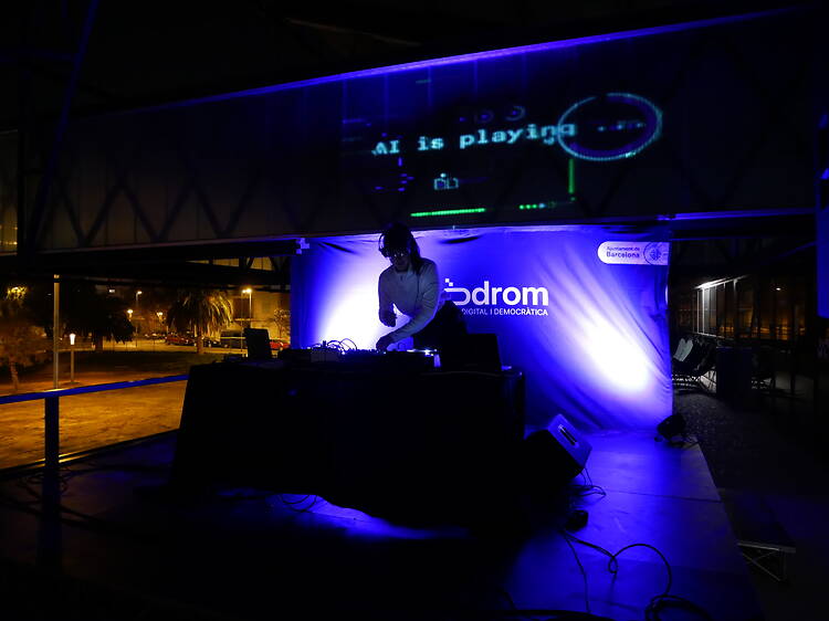 8M Música y tecnología en las gradas 8M Música y tecnología en las gradas