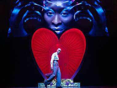 Review: ‘Dracula’ starring Cynthia Erivo at London’s Noël Coward Theatre Review: ‘Dracula’ starring Cynthia Erivo at London’s Noël Coward Theatre