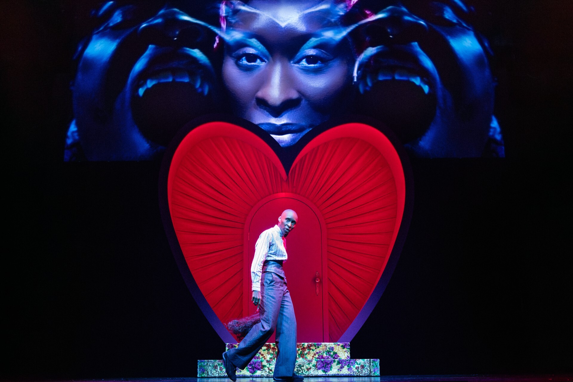 Review: ‘Dracula’ starring Cynthia Erivo at London’s Noël Coward Theatre