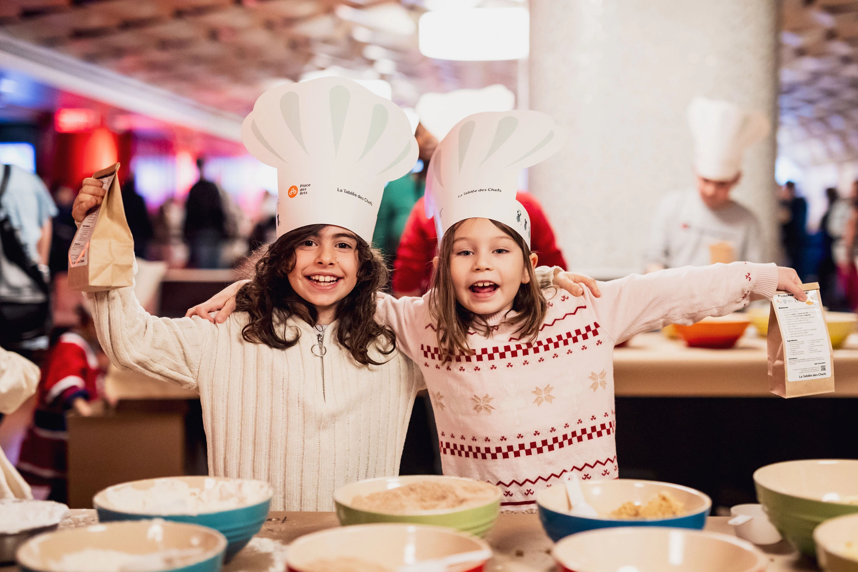 Cooking workshop with La Tabl&eacute;e des Chefs