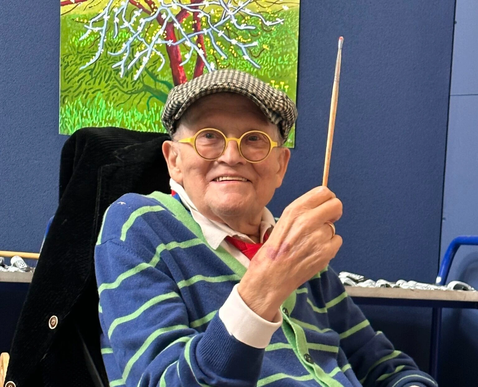 David Hockney, London, 2023 &copy; David Hockney Photo
