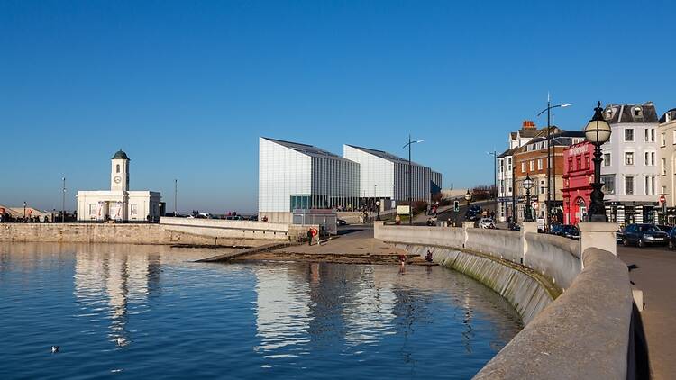Turner Contemporary, art gallery in Margate