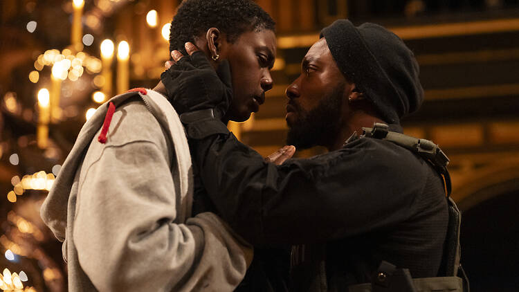 Azure Blue, Shakespeare’s Globe, 2026 Azure Blue, Shakespeare’s Globe, 2026