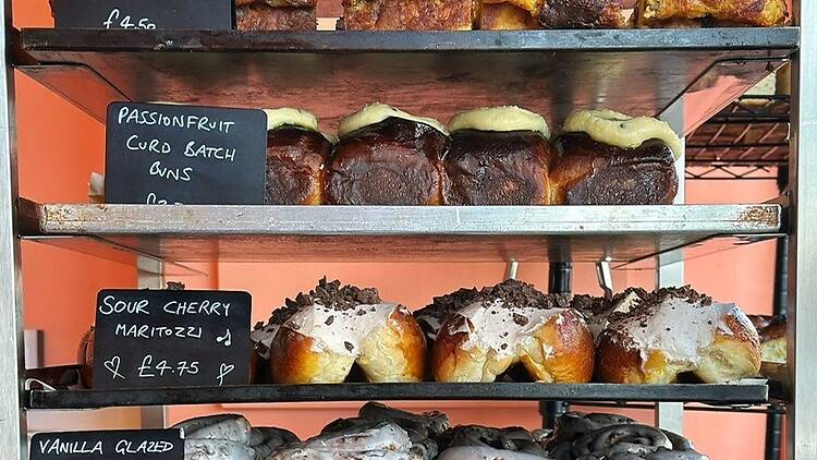 Baked goods at Chatsworth Bakehouse 
