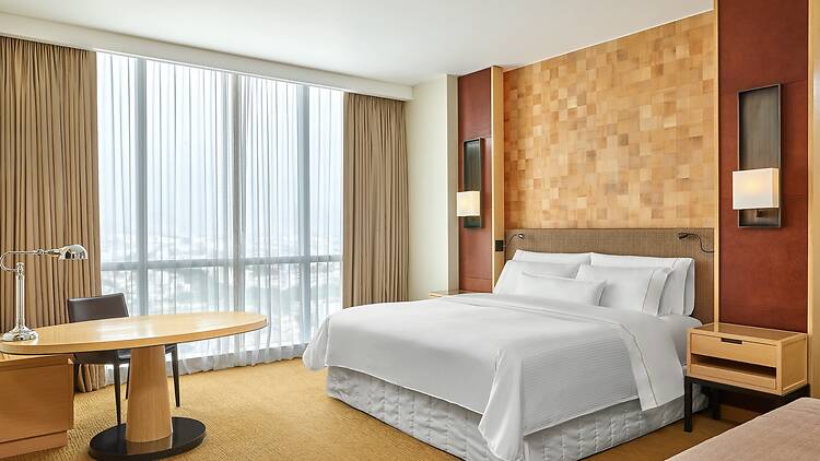 A suite at The Westin Lima Hotel & Convention Center