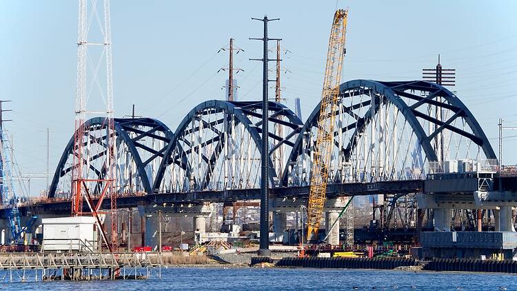 Portal North Bridge in Kearny, NJ