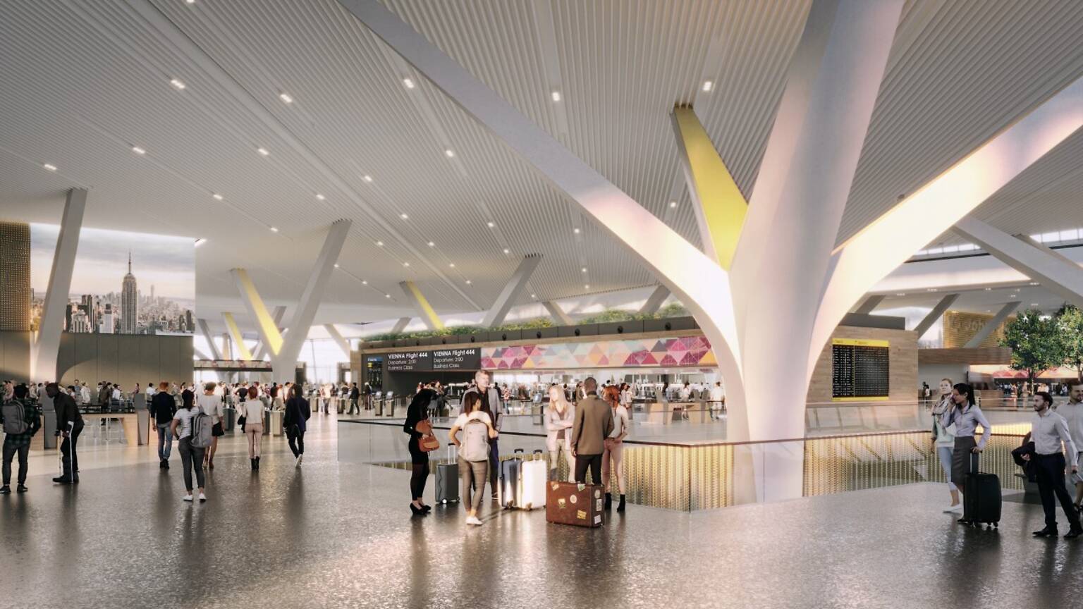 JFK’s New Terminal One Adds Fast Biometric Passport Entry