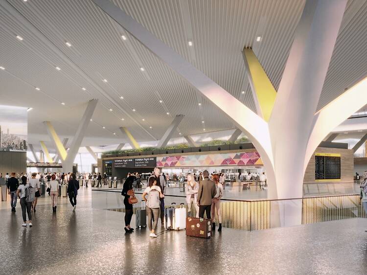 A high-tech feature at JFK’s new terminal will be a free (and fast!) alternative to Global Entry