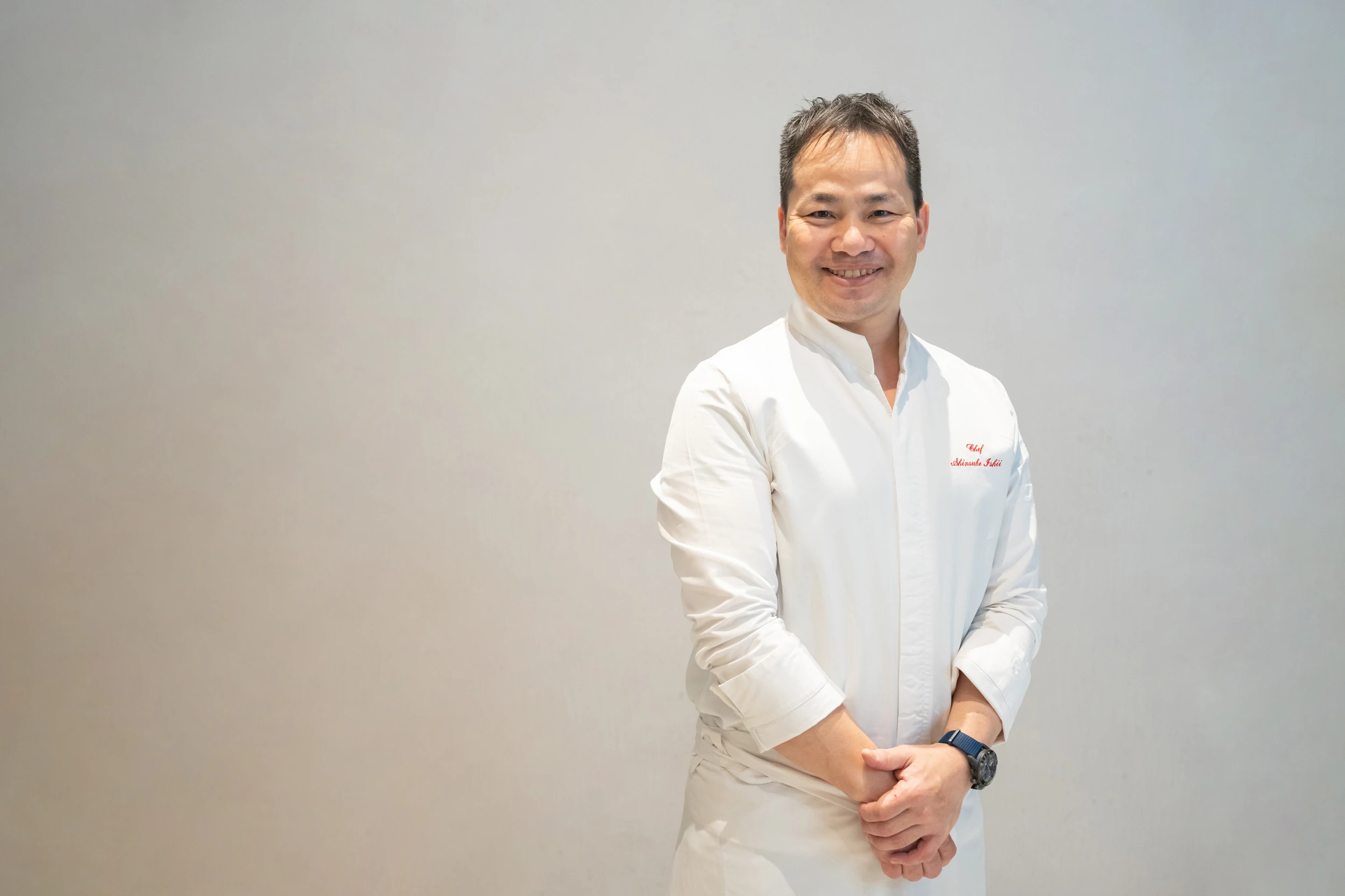 Chef Shinsuke Ishii, Sinc&egrave;re