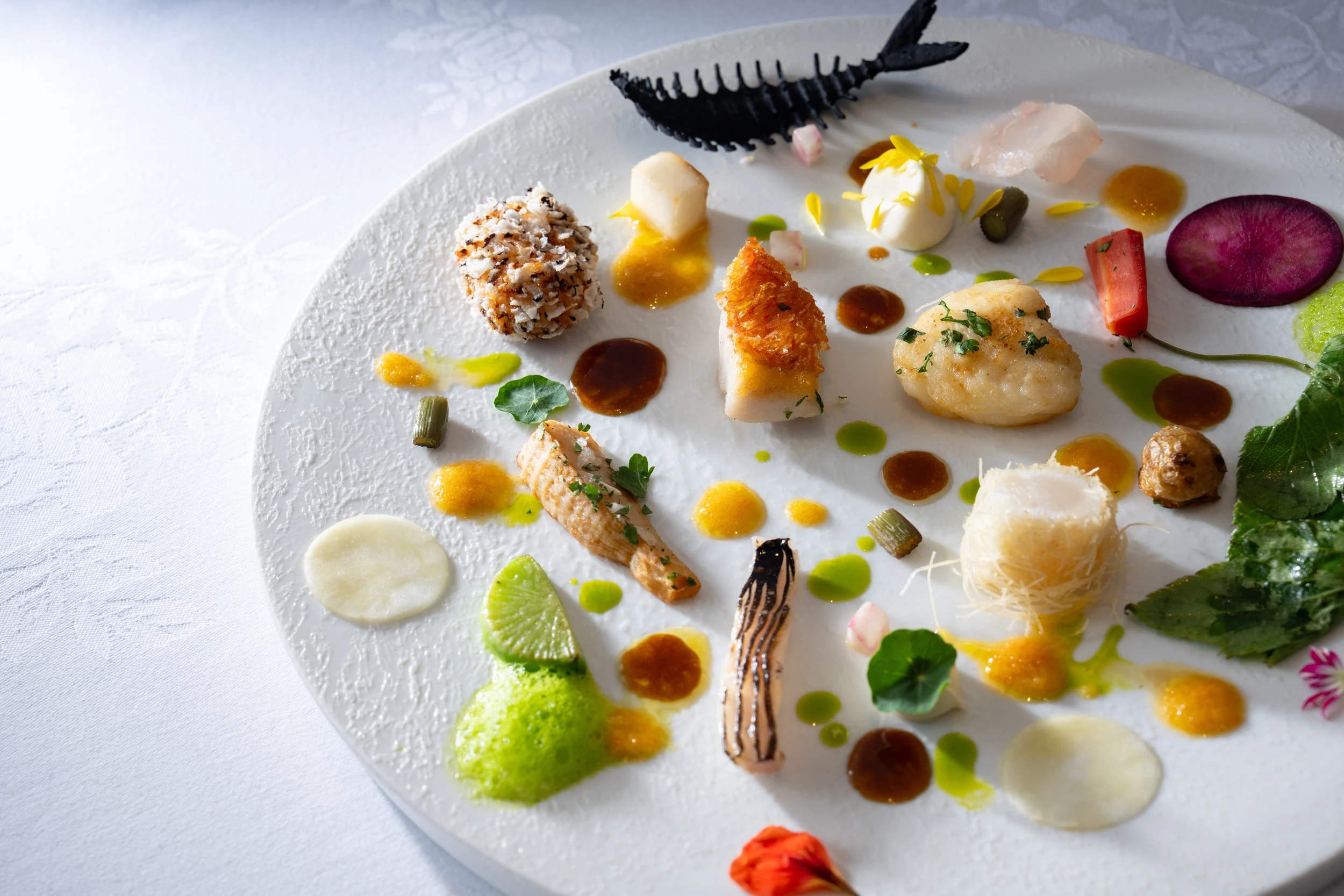 A dish at Sinc&egrave;re