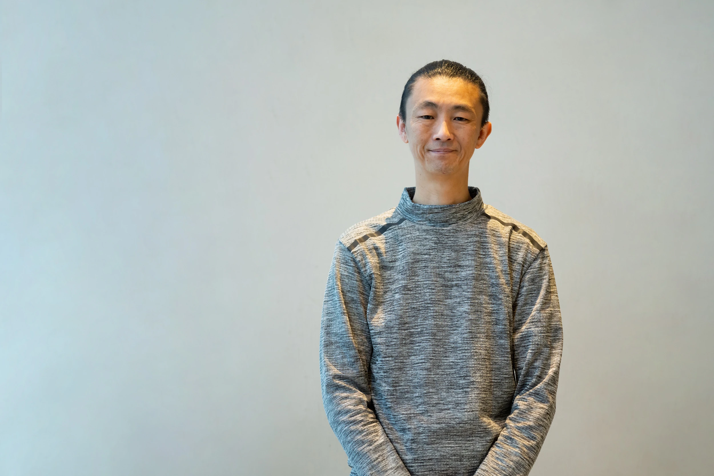 Vegetable specialist Takeshi Okumura