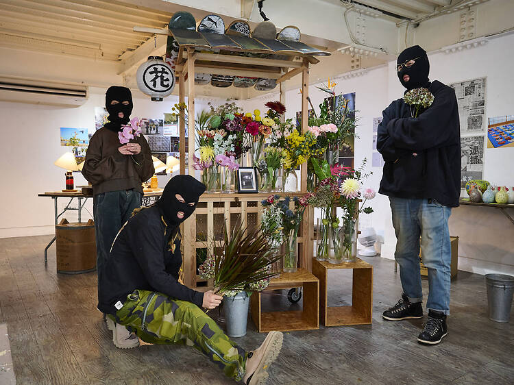 「花泥棒第二代目ゲリラ屋台襲名興行」に行ってきた