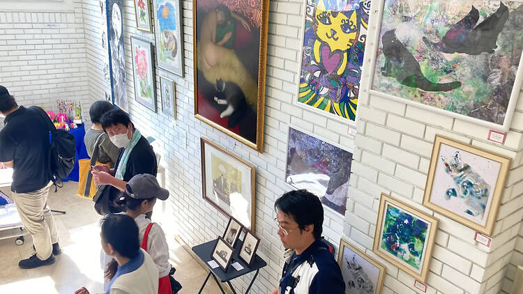 東京猫美術展