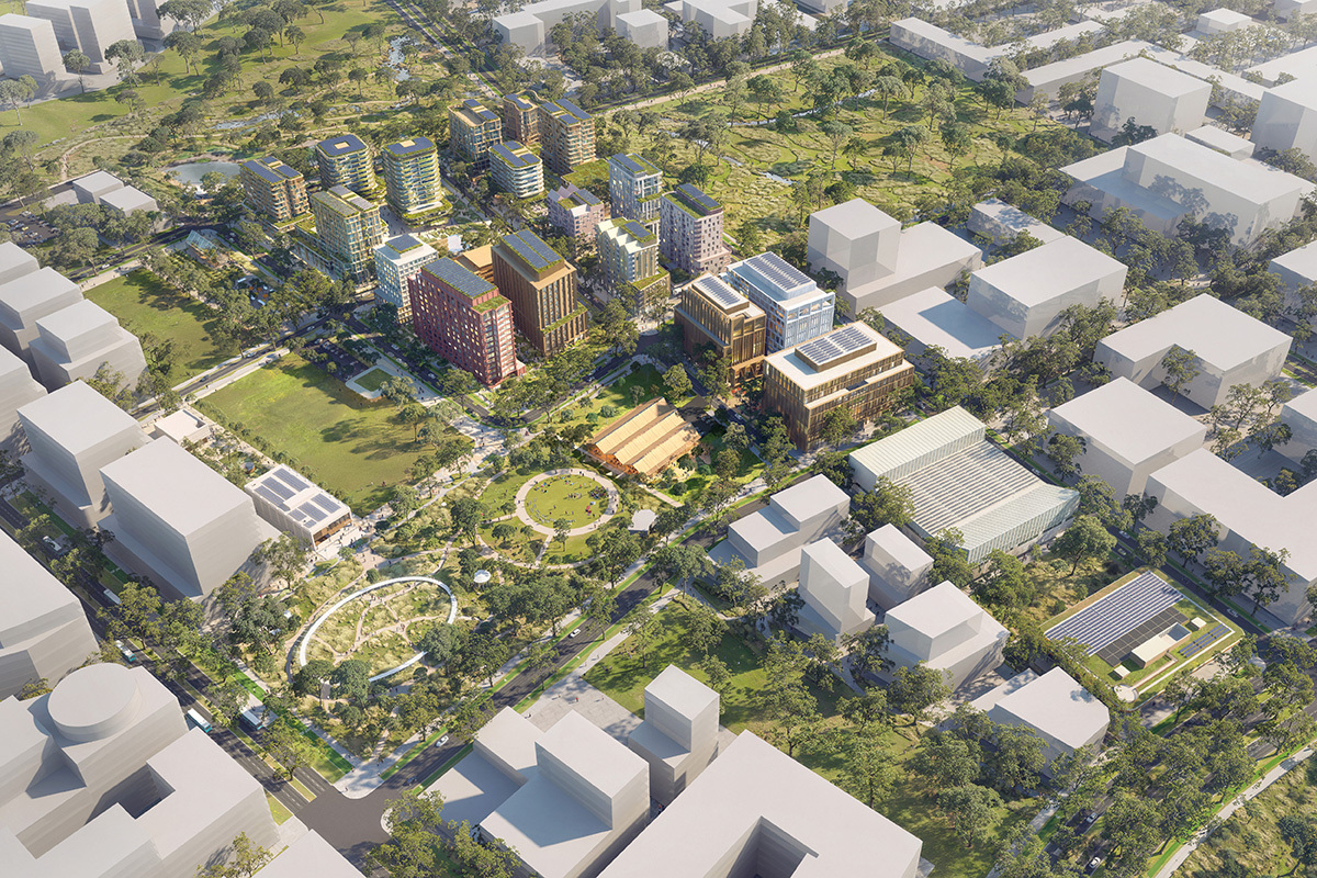 The official plans for Australia's first new city in a century have been revealed