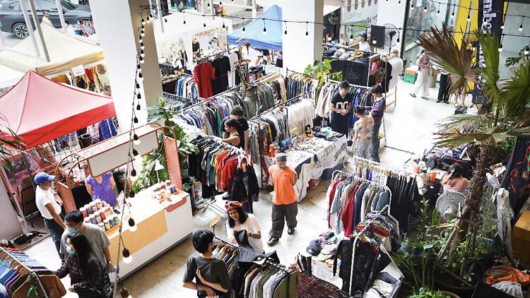 Dig pre-loved gems and Thai designers at Intersect Flea Market