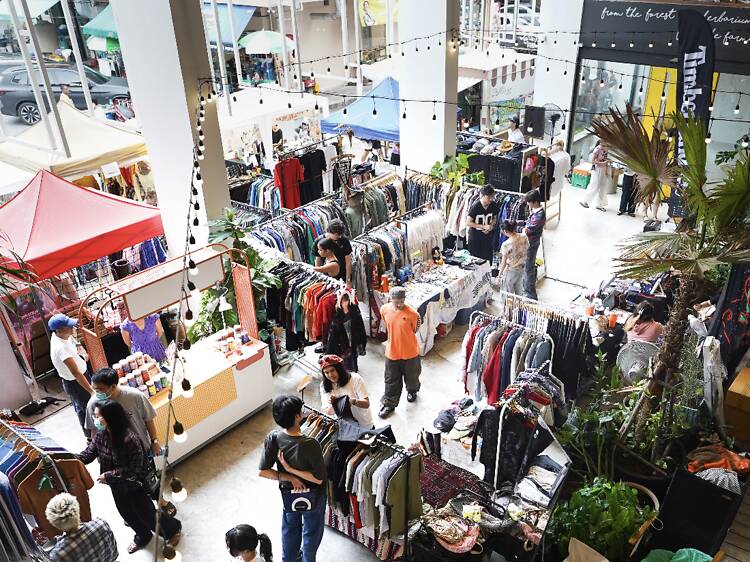 Dig pre-loved gems and Thai designers at Intersect Flea Market
