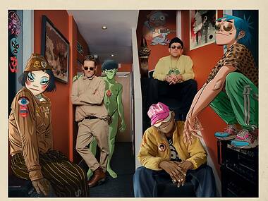 Tickets left! Book India's last 2 Gorillaz listening parties Tickets left! Book India's last 2 Gorillaz listening parties