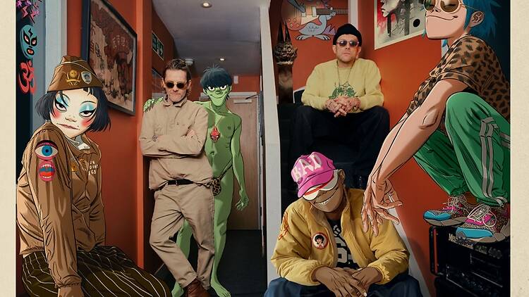 Gorillaz