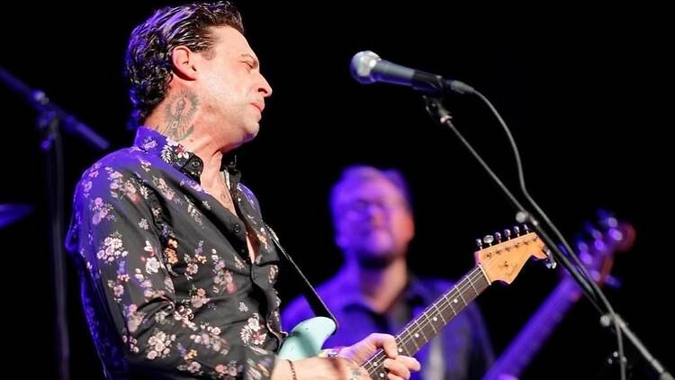 South African guitarist and singer, Dan Patlansky Dan Patlansky