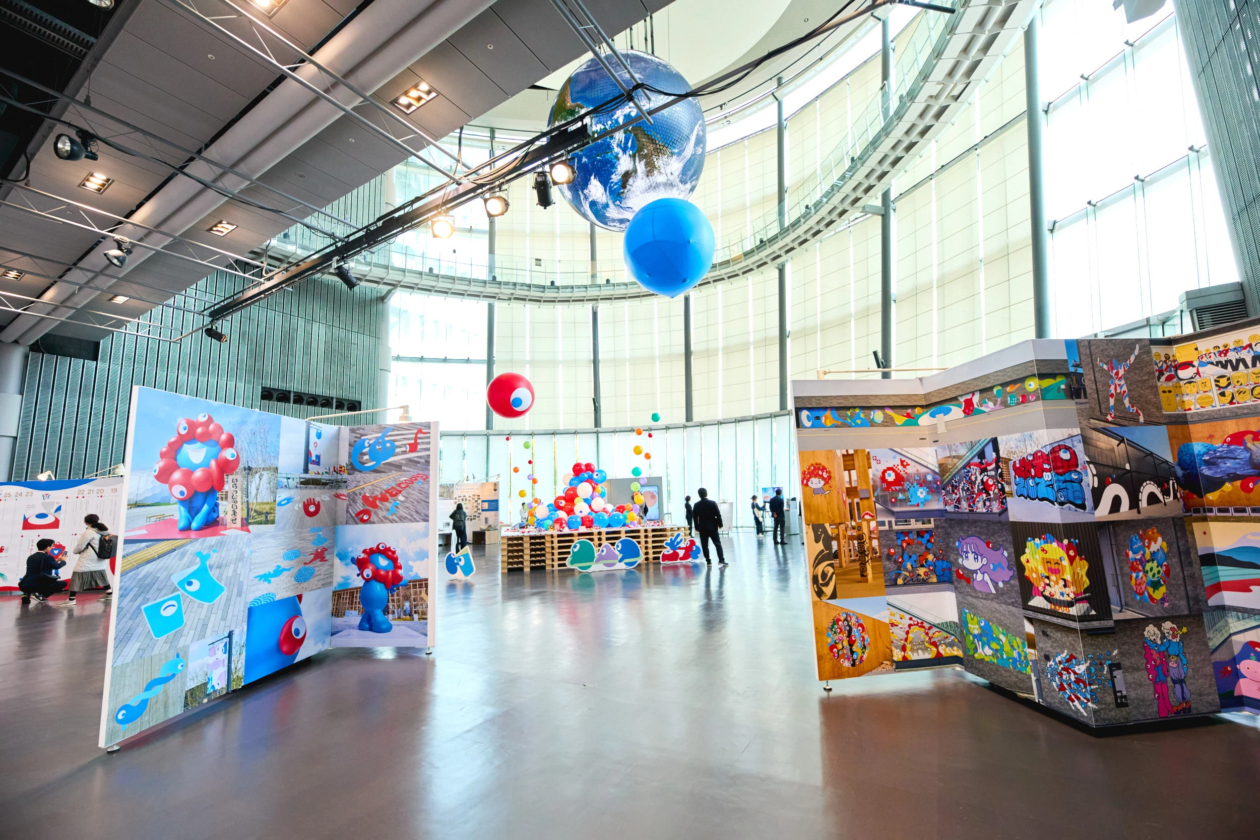 みゃくみゃくとつなぐ展 ～万博とひらく未来～