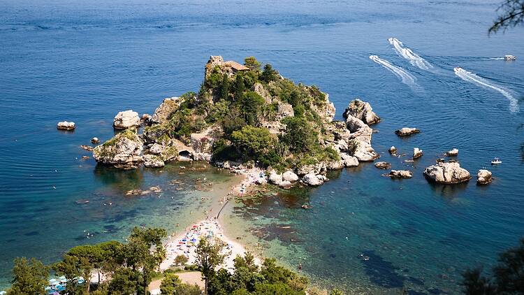 Isola Bella, Taormina, Sicily Isola Bella, Taormina, Sicily