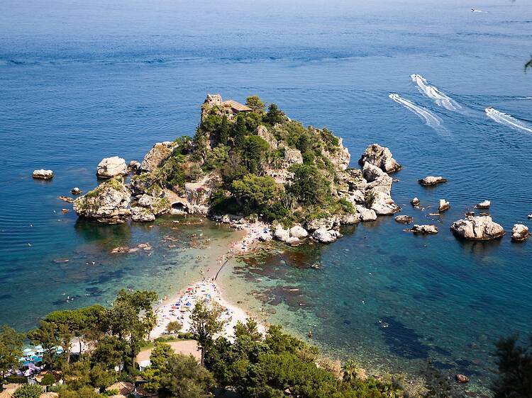 Isola Bella, Taormina, Sicily Isola Bella, Taormina, Sicily