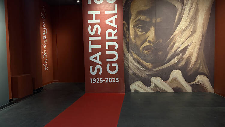 Satish Gujral 100: Exhibition
