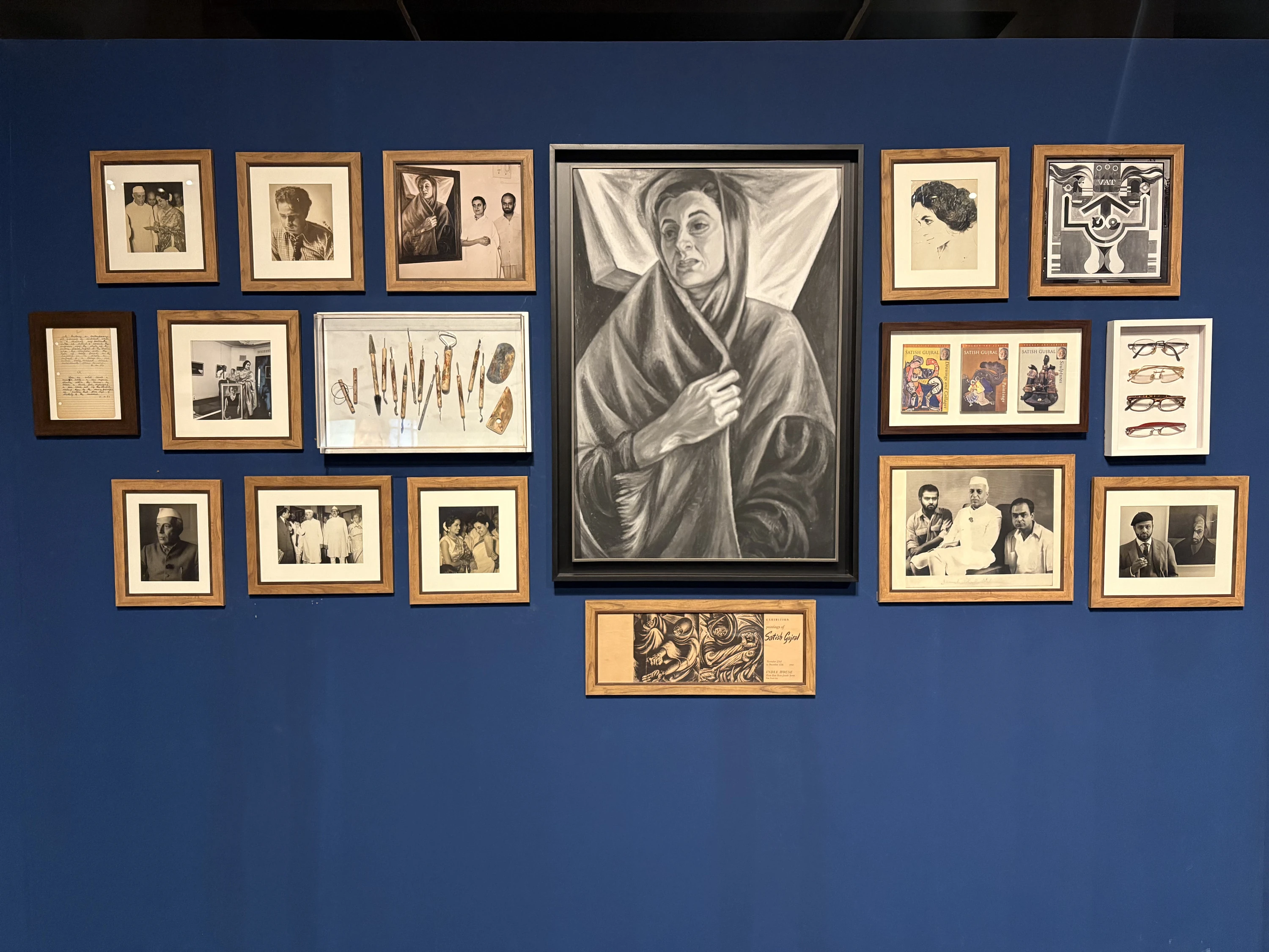 Satish Gujral 100: Exhibition