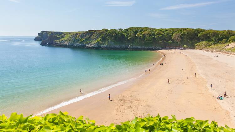 Barafundle Bay, Pembrokeshire, Wales Barafundle Bay, Pembrokeshire, Wales