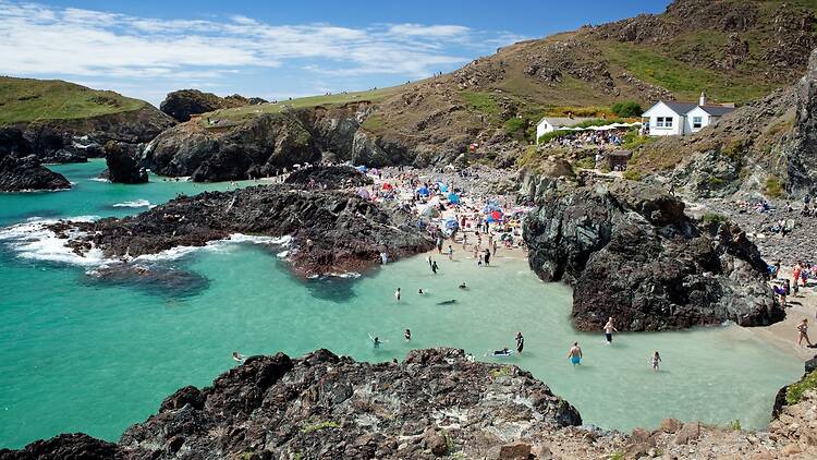 Kynance Cove, Cornwall, England Kynance Cove, Cornwall, England