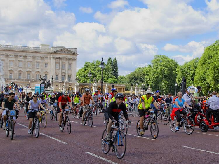 One of the world’s biggest cycling events in London is being axed this year