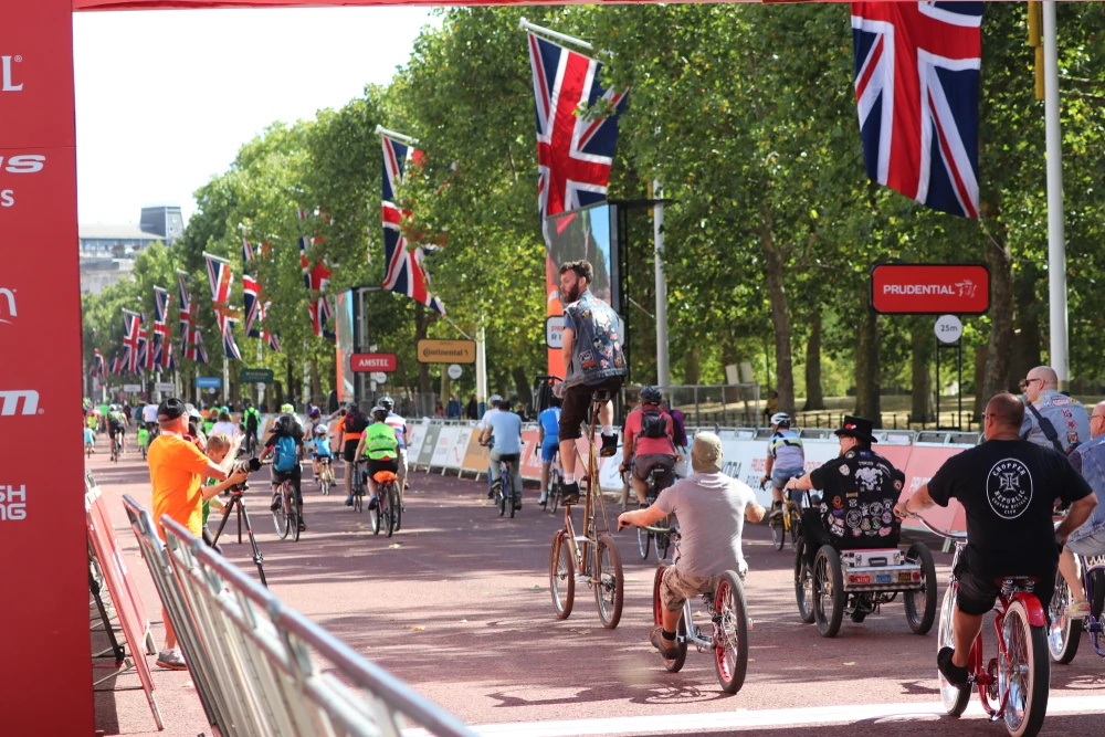 RideLondon, bike event in London