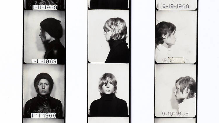 Christine Kozlov, Self-Portraits (detail), 1968–70 © Christine Kozlov Estate 