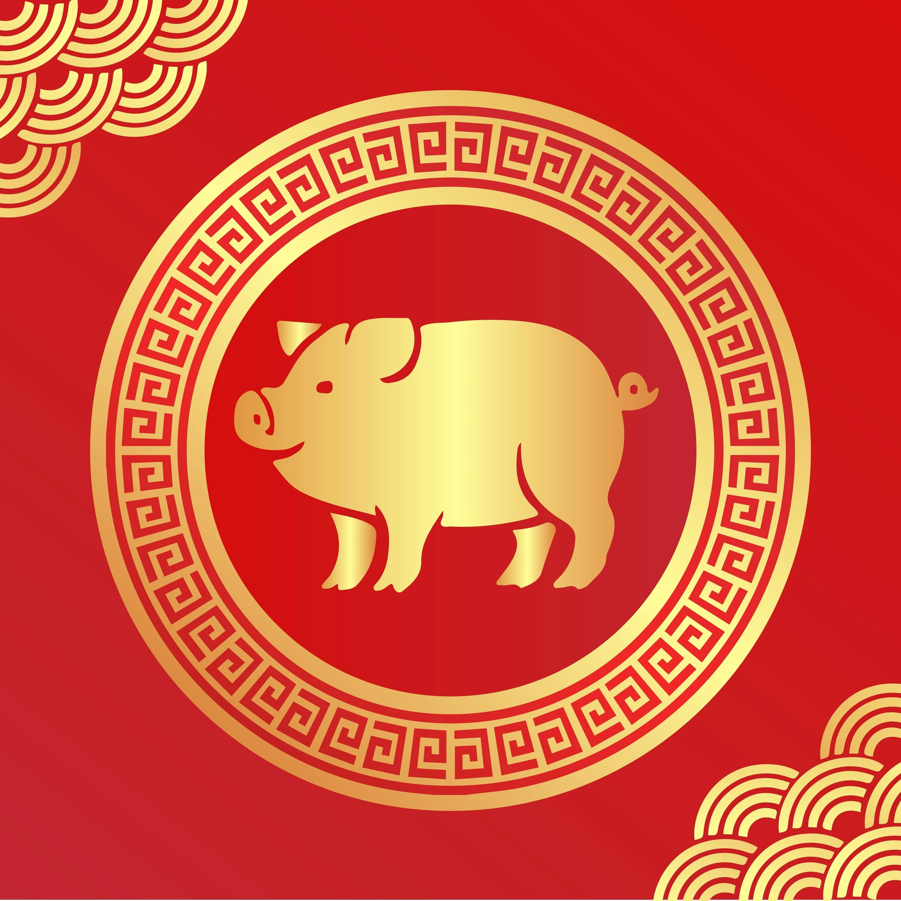 Hor&oacute;scopo chino: cerdo