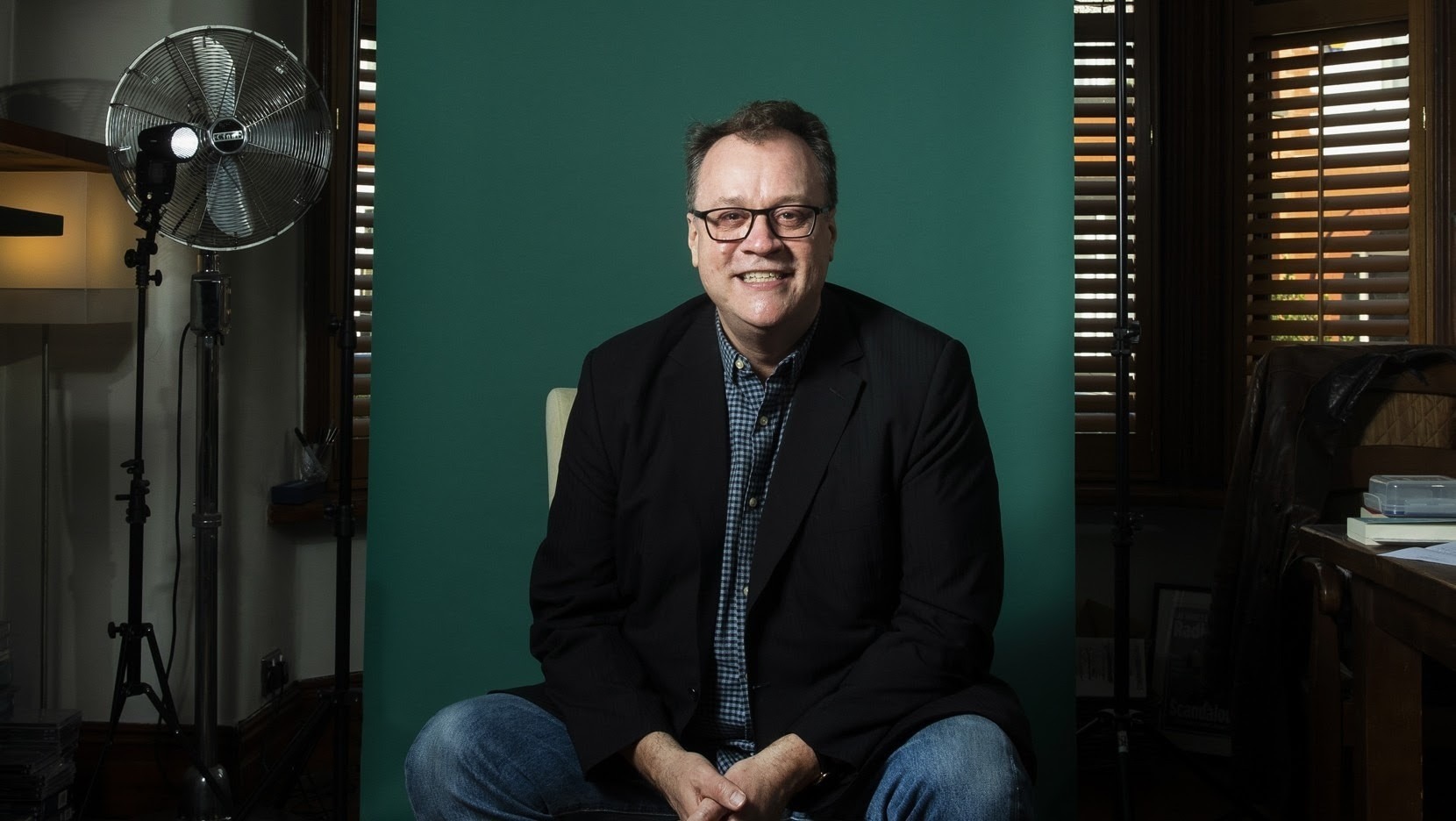 Russell T Davies headshot